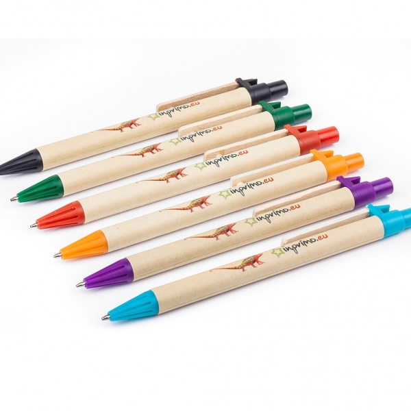 Długopis ekologiczny z nadrukiem UV Eco