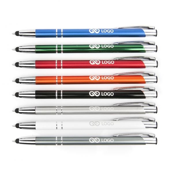 Długopis metalowy z grawerem Cosmo Slim Touch Pen