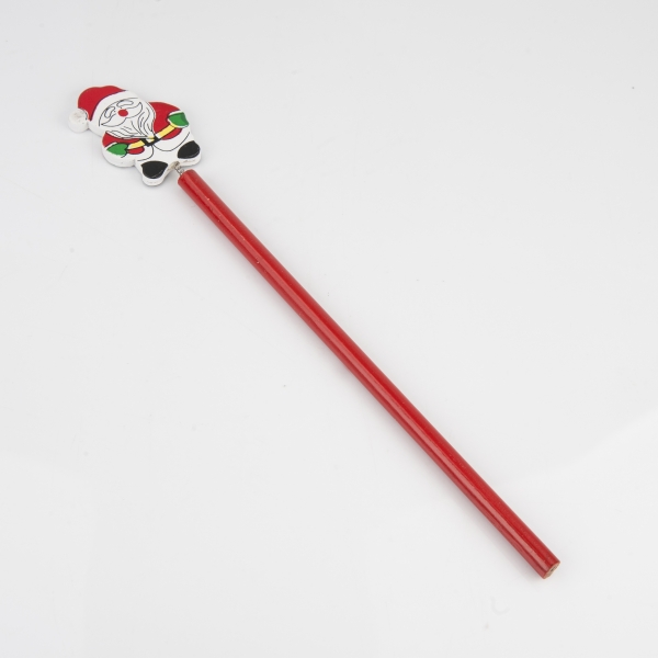 Ołówek z nadrukiem Mikołaj