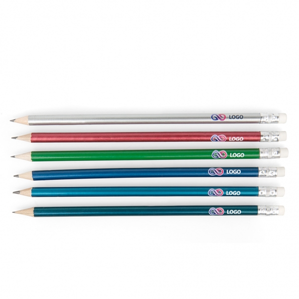 Ołówek z nadrukiem pełnokolorowym Nik Kolor UV