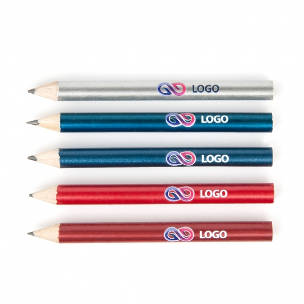 Ołówek z nadrukiem pełnokolorowym Short UV
