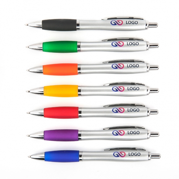 Długopis plastikowy z nadrukiem UV Baron