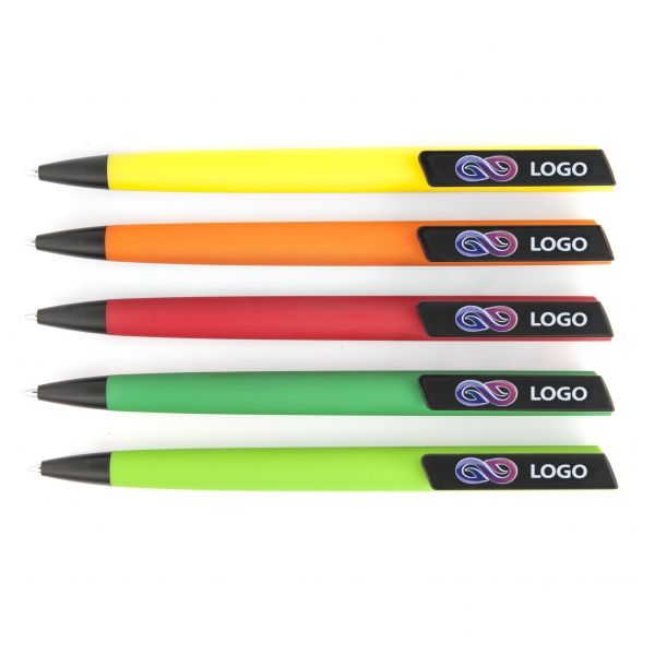 Długopis plastikowy z nadrukiem UV Cido