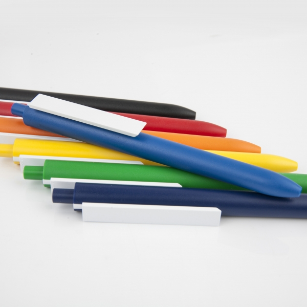Długopis plastikowy z nadrukiem Comet Kolor