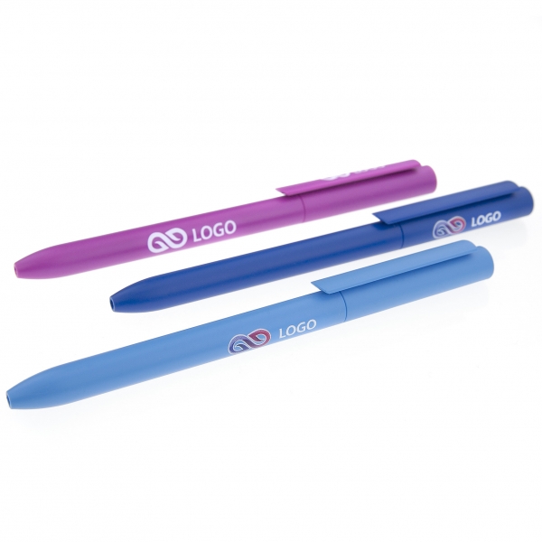 Długopis plastikowy z nadrukiem UV Kalido Solid